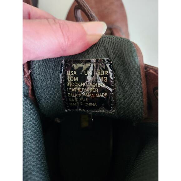 Wolverine Manawa Mens leather work boots sz 10M oil resistant construction - Picture 7 of 7